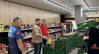 Büyükşehirden 19 İlçede Marketlere Sıkı Denetim