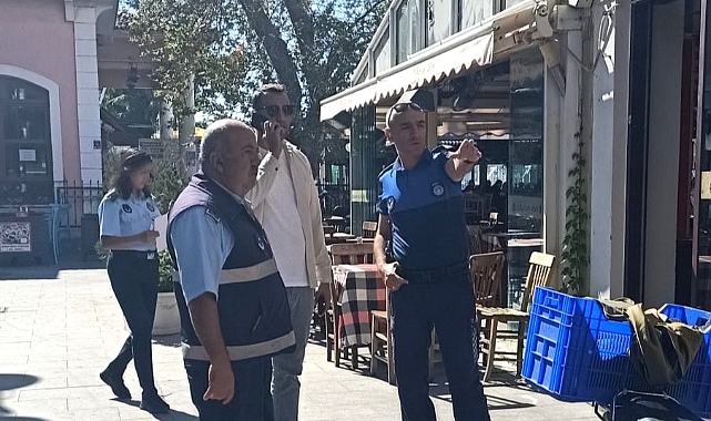 Çarşı Bölgesinde Yoğun Denetimler Devam Ediyor