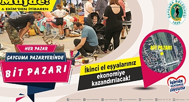 Çaycuma’da bitpazarı açılıyor