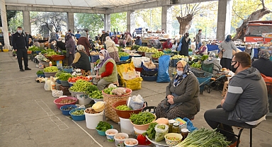 Çaycuma ilçesinde Salı pazarı kurulmayacak