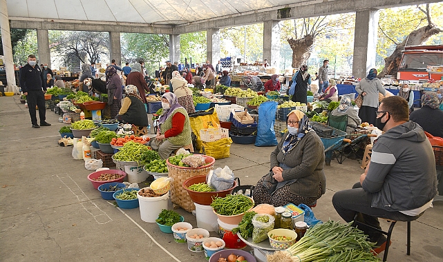 Çaycuma ilçesinde Salı pazarı kurulmayacak