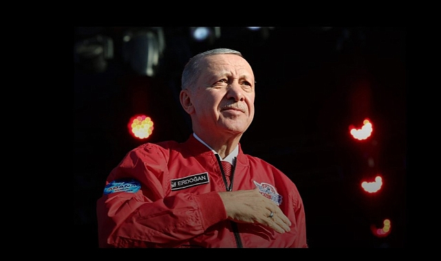 Cumhurbaşkanı Erdoğan: “TEKNOFEST, bereketli Anadolu topraklarında filizlenen idealist gençlerin güçlü sesidir”