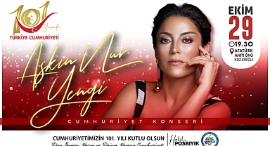 Cumhuriyet Coşkusu Karadeniz Ereğli'yi saracak