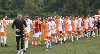 Darıca Türkelispor, Maşukiye'yi Konuk Etti