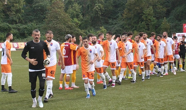 Darıca Türkelispor, Maşukiye'yi Konuk Etti