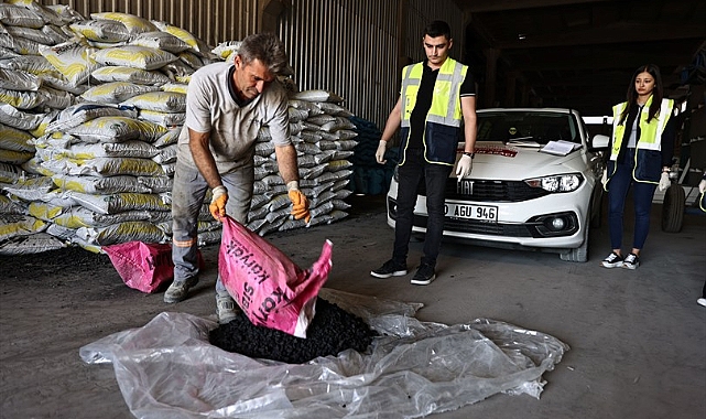 Denizli Büyükşehir kömür denetimlerine başladı