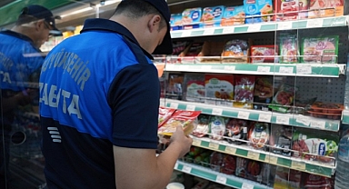 Denizli Büyükşehir Zabıta’dan gıda denetimi