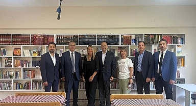 Deprem Bölgesine Yeni Kütüphane Desteği