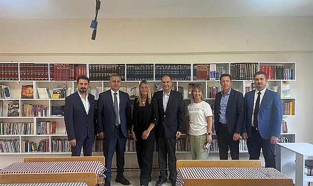 Deprem Bölgesine Yeni Kütüphane Desteği