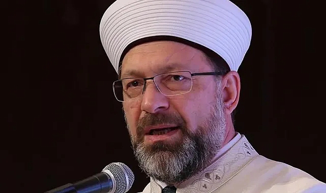 Diyanet İşleri Başkanı Ali Erbaş'tan: 'Dini Bilgi Hayatla Bütünleşmeli'