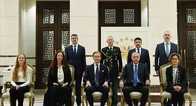 Dört Büyükelçi Türkiye'ye Güven Mektubunu Sundu