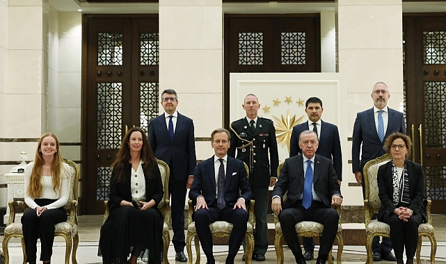 Dört Büyükelçi Türkiye'ye Güven Mektubunu Sundu