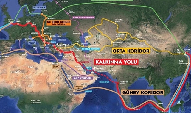 Dünya rotayı İstanbul'dan oluşturacak