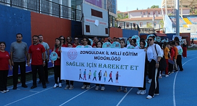 Dünya Yürüyüş Günü Düzenlendi