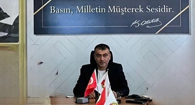 Düzce Gazeteciler Cemiyeti Başkanı'ndan Kutlama Mesajı