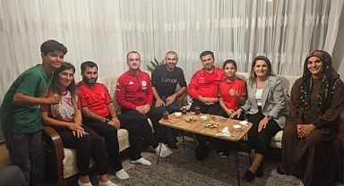 Düzce Gençlik ve Spor İl Müdürlüğü'nden Boks Milli Sporcuya Ziyaret