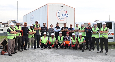 Düzce Valiliği'nden Arama Kurtarma Eğitimi