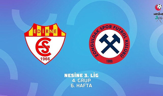 Edirnespor 0-1 Zonguldakspor FK