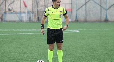 Edirnespor-Zonguldakspor FK müsabakasını Tolga Tuna yönetecek
