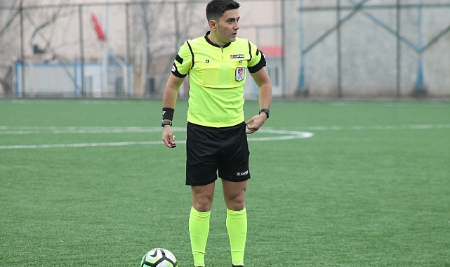 Edirnespor-Zonguldakspor FK müsabakasını Tolga Tuna yönetecek