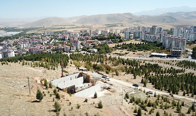 Elbistan’da İçmesuyu Projesi İçin Büyük Yatırım Başlatıldı