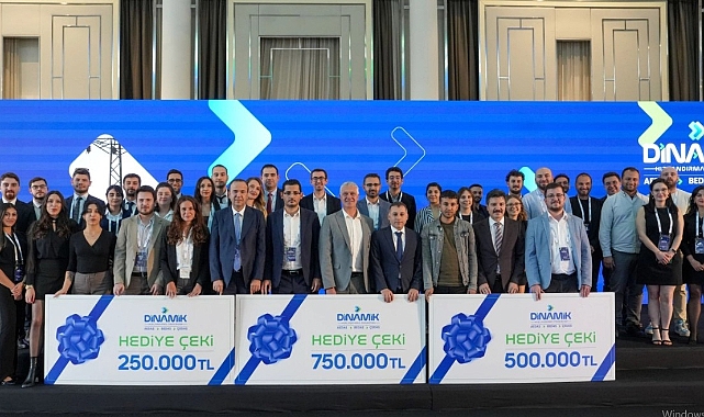 Enerji Sektörünün Dinamik Girişimcilerine Ödül Verildi