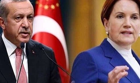 Erdoğan, Akşener'e Yönelik Dava Açmaktan Vazgeçti