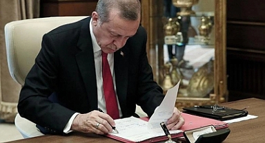 Erdoğan'dan Atama Hamlesi