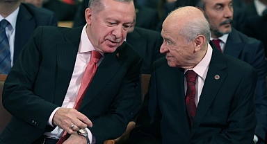 Erdoğan'dan Bahçeli'ye Teşekkür: