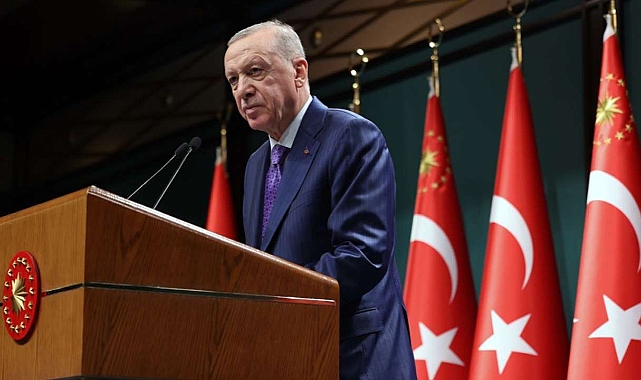 Erdoğan: Ekonomimizin temel göstergelerindeki iyileşme kesitsiz bir şekilde devam ediyor
