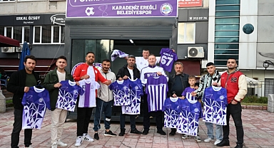 Ereğli taraftarına çağrı; her eve bir forma