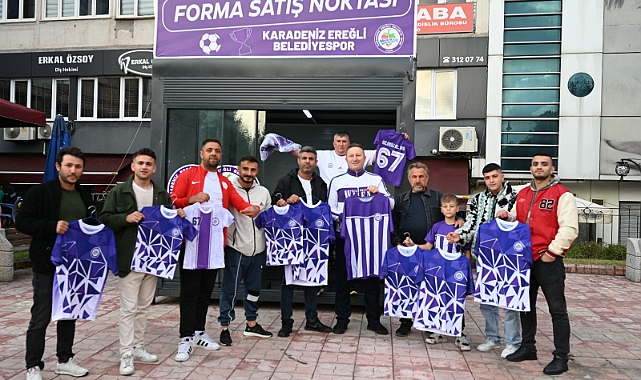 Ereğli taraftarına çağrı; her eve bir forma