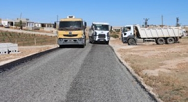 Eyübiye'ye Büyükşehir Belediyesi'nden Konforlu Yol Çalışmaları