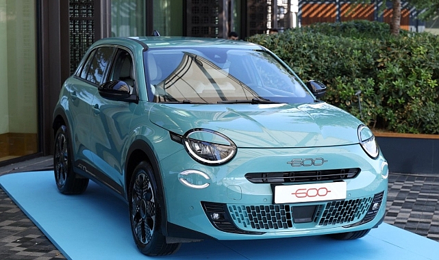 Fiat 600 Türkiye’de Yollarda