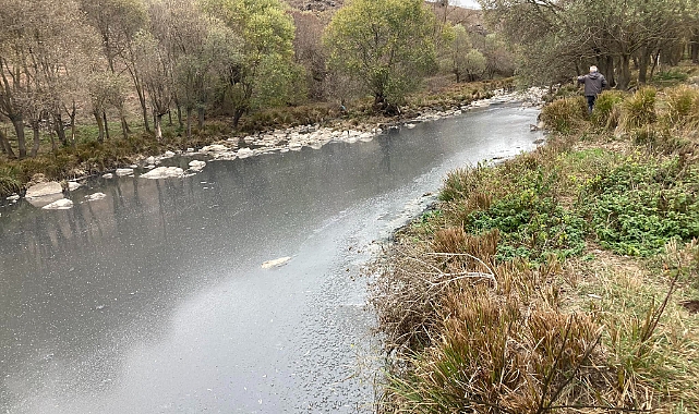 Filyos Irmağı’nı da zehirleyen Gerede Çayı’nda sivil toplum örgütlerinden büyük tepki