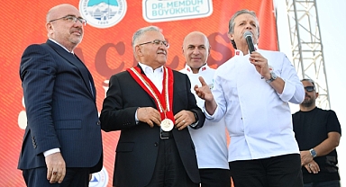 Gastronomi Günleri'nde Başkan Büyükkılıç'a 'Duayen' Ödülü