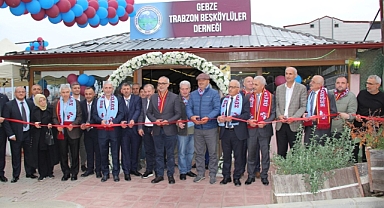 Gebze Beşköylüler Derneği Yeni Hizmet Binasını Açtı