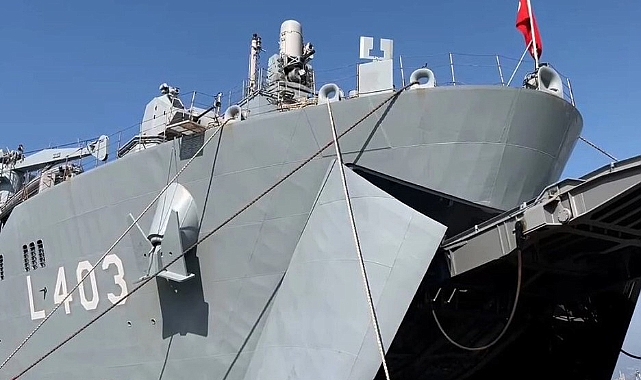 Gemilerimiz Beyrut'tan Yola Çıktı