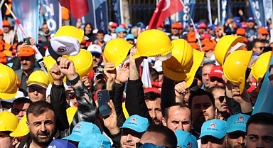 GMİS, Ankara'da 'Zordayız Geçinemiyoruz' mitingine katıldı