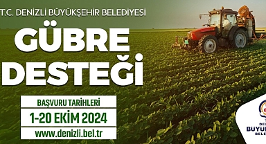 Gübre Desteği Başvuru Süresi Uzatıldı