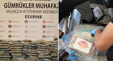 Gümrük Muhafaza Ekiplerinden 530 Milyon Liralık Uyuşturucu Operasyonu