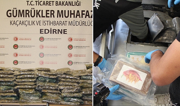 Gümrük Muhafaza Ekiplerinden 530 Milyon Liralık Uyuşturucu Operasyonu