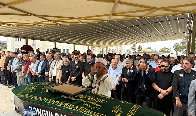 Hasan Atik gözyaşlarıyla son yolculuğuna uğurlandı