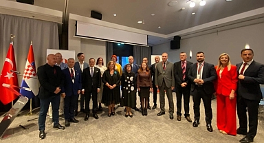Hırvat-Türk Dostluk Derneği’nden LÖSEV’e Anlamlı Ödül
