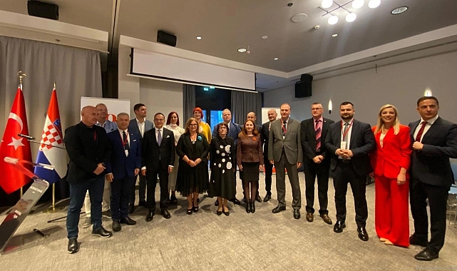 Hırvat-Türk Dostluk Derneği’nden LÖSEV’e Anlamlı Ödül