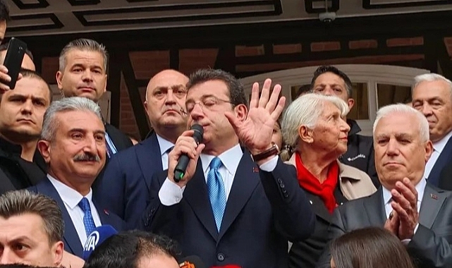 İmamoğlu'ndan Ahmet Özer'e Destek Mesajı