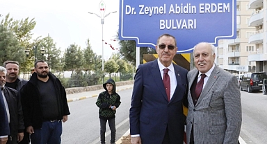 İş İnsanı Zeynel Abidin Erdem'den Yeşilli İlçesine Okul Müjdesi