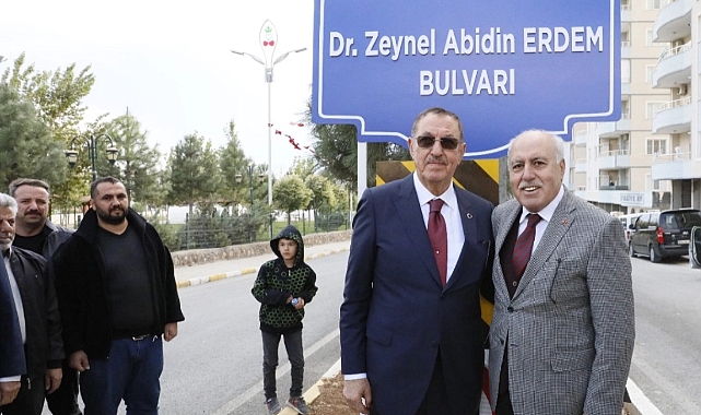 İş İnsanı Zeynel Abidin Erdem'den Yeşilli İlçesine Okul Müjdesi