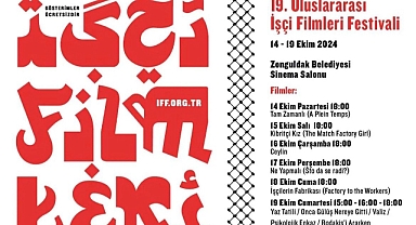 İşçi Filmleri Festivali Zonguldak’ta