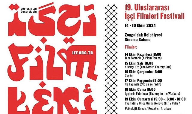 İşçi Filmleri Festivali Zonguldak’ta